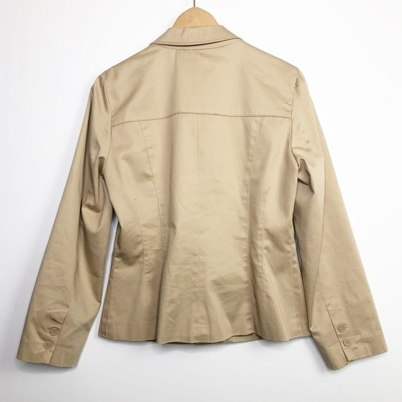 Sandro tan blazer - Picture 7 of 11